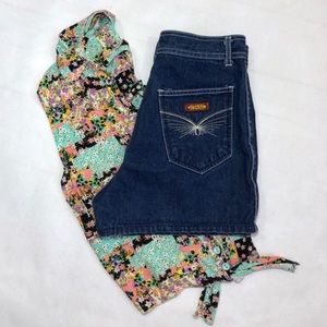 Vintage Gitano Jean Shorts
